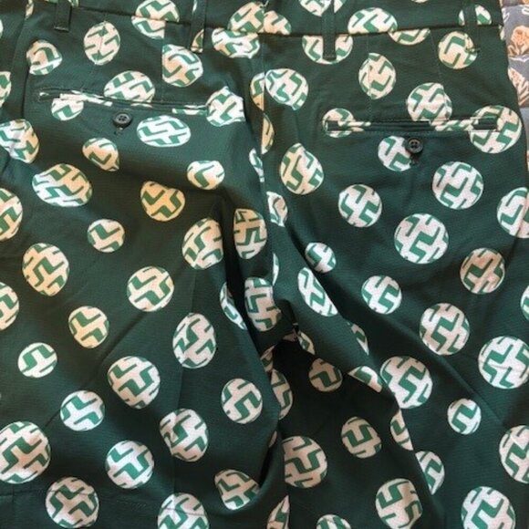 NWT J Lindeberg High Vent Tim Shorts | Rain Forest Sphere | Mens 32 - Picture 6 of 6